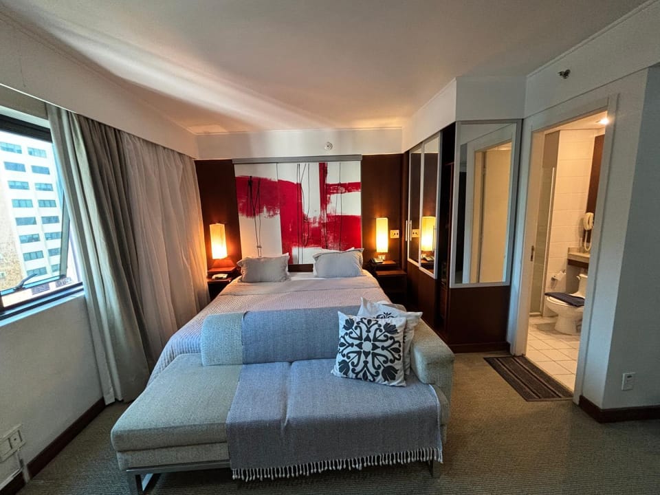 Hotel luxuoso Ibirapuera Moema estacionamento grátis 1014 Apartment in Sao Paulo City