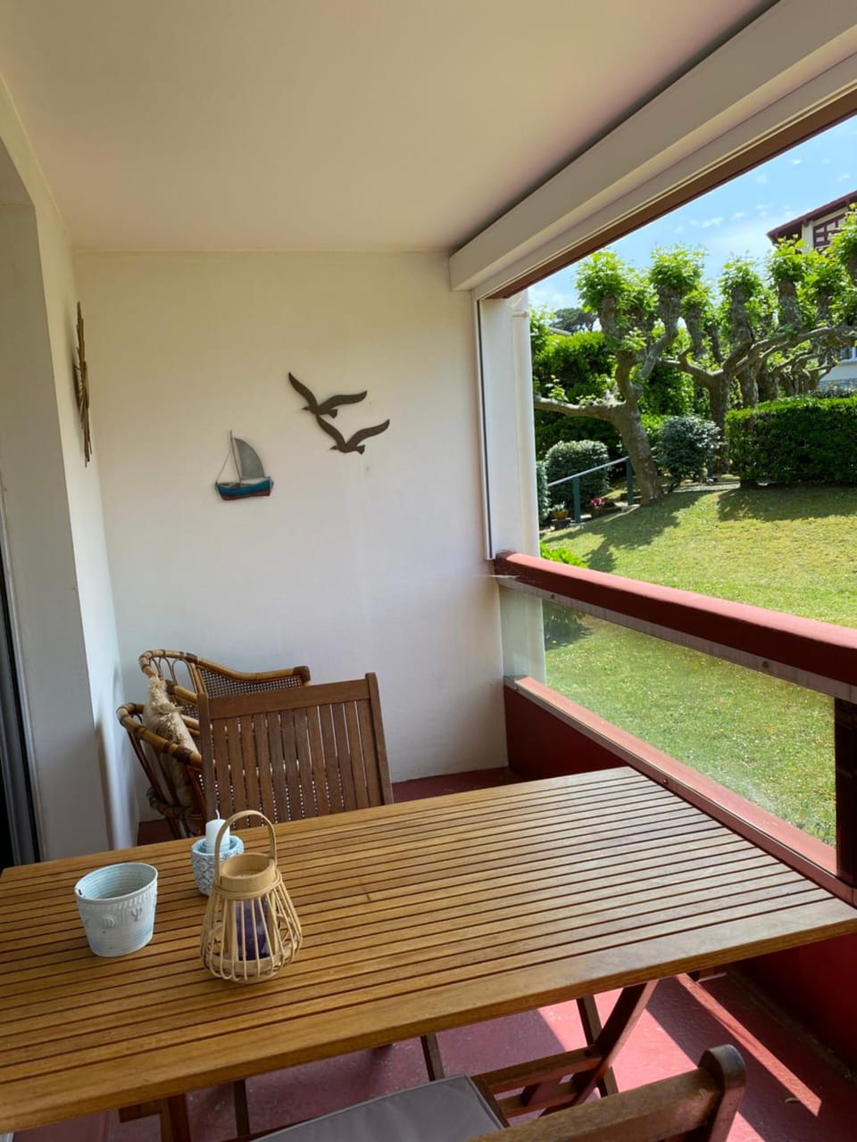 Garden, Balcony/Terrace, Dining area