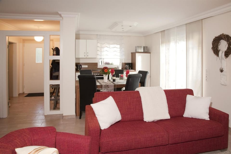 Kitchen or kitchenette, Living room, Photo of the whole room, Dining area