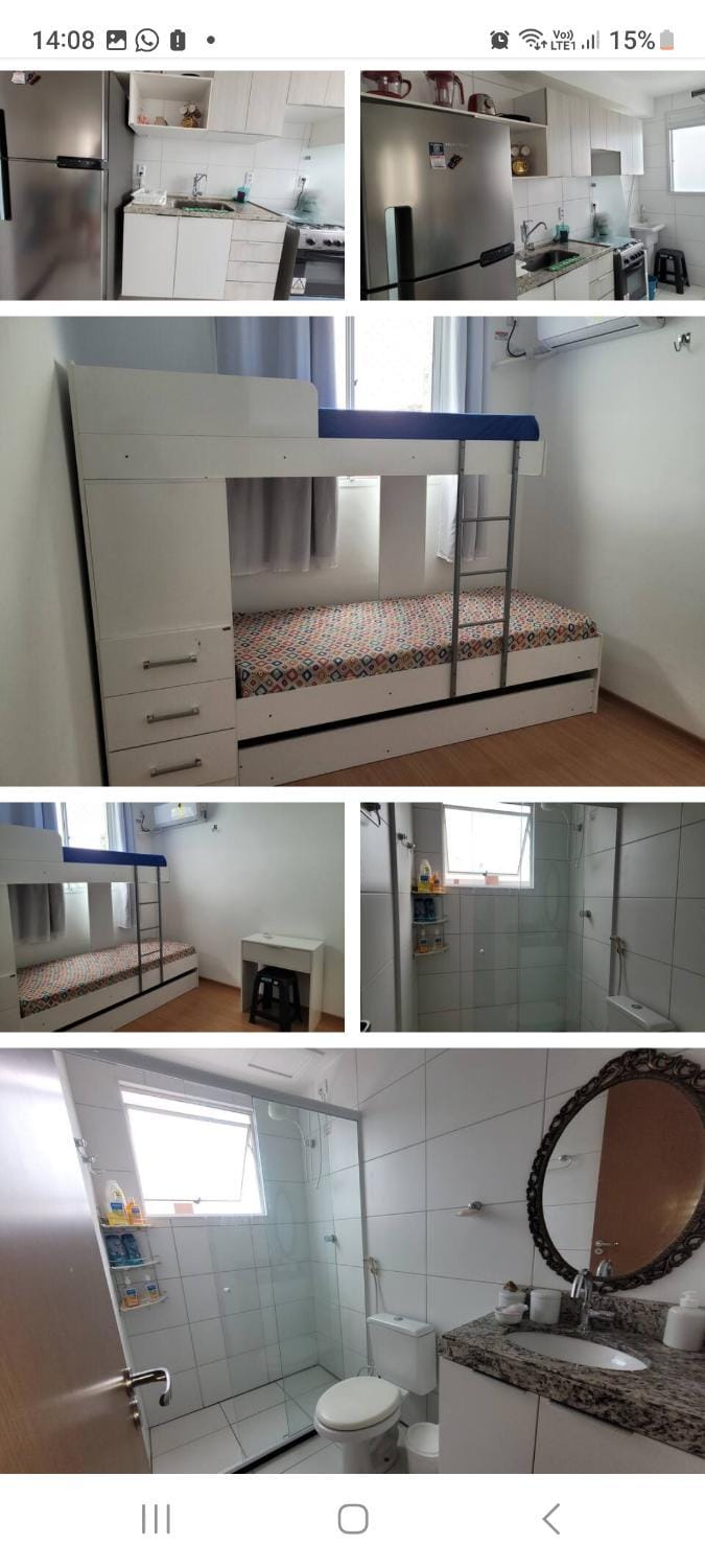 Spazio Jardins do Litoral Apartment in Cabedelo