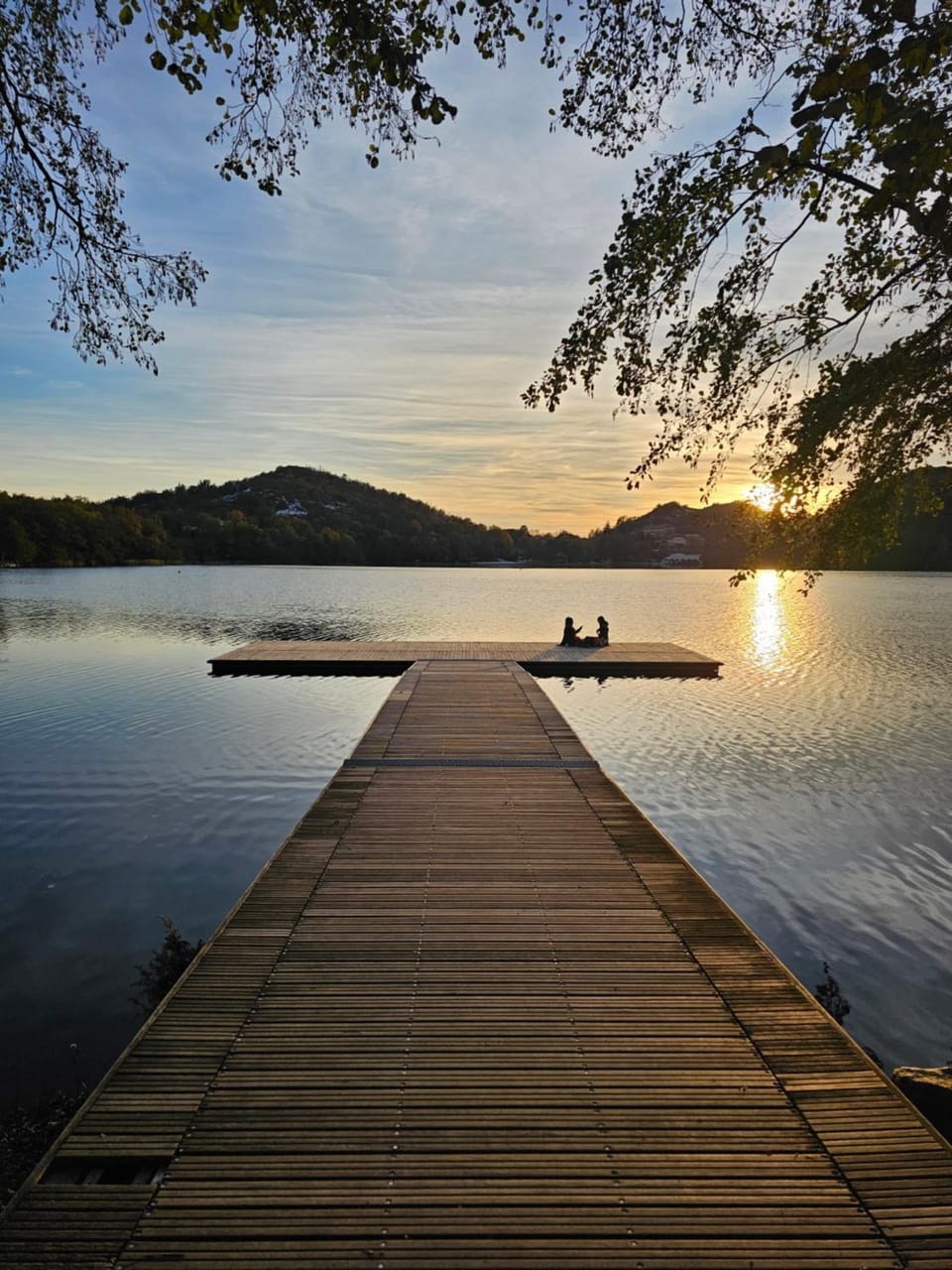 Nearby landmark, Natural landscape, Sunset