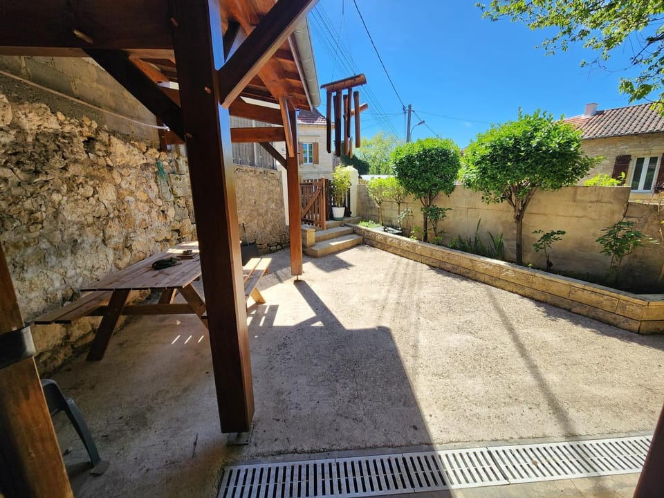 Patio, Garden