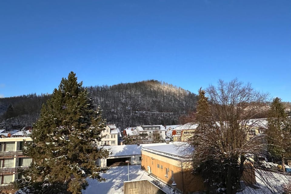 Day, Natural landscape, Winter, Mountain view