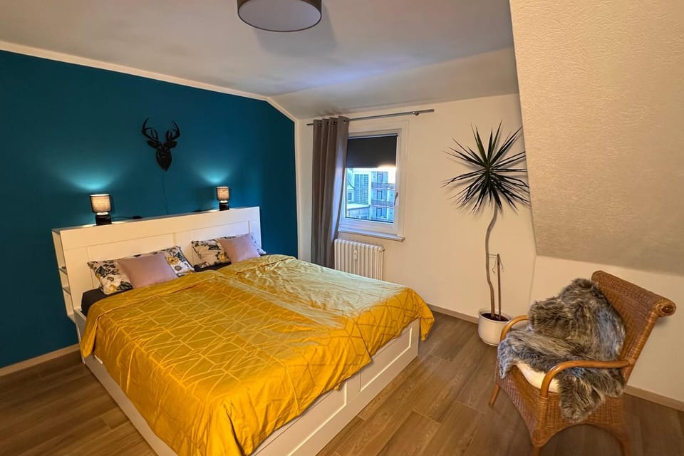 Bed, Photo of the whole room, Bedroom