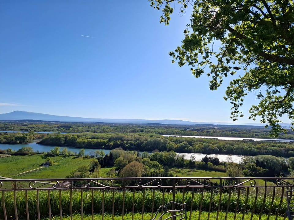 Property building, Garden view