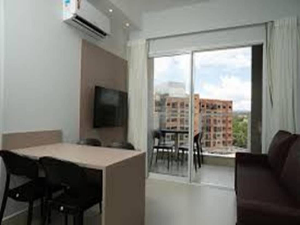 Apartamento Lagoa Eco Towers Resort Apartment in State of Goiás