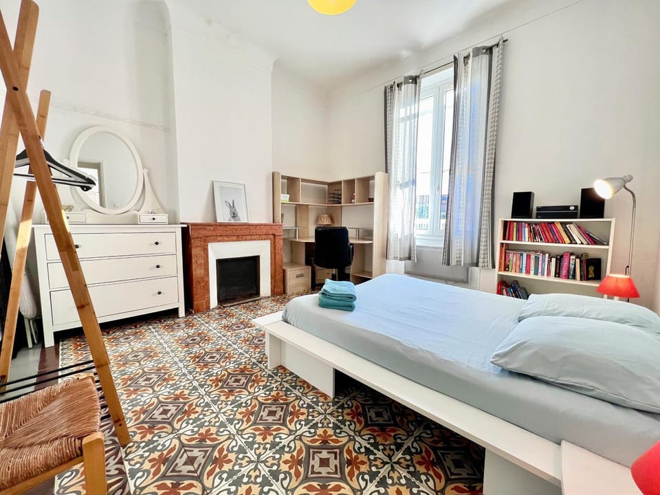 Villa Mahana - Jardin, Centre-Ville, 8 personnes, 3 chambres, Parking, Clim Apartment in Provence-Alpes-Côte d'Azur