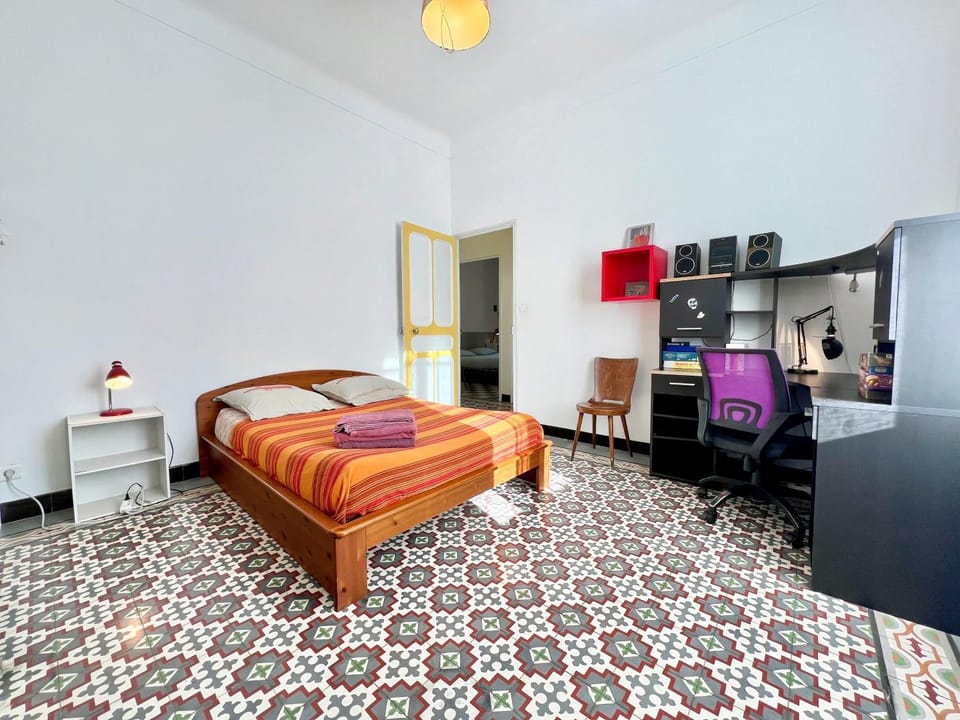 Villa Mahana - Jardin, Centre-Ville, 8 personnes, 3 chambres, Parking, Clim Apartment in Provence-Alpes-Côte d'Azur