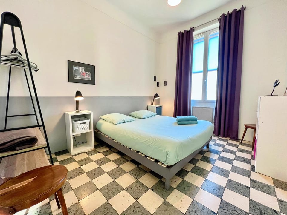 Villa Mahana - Jardin, Centre-Ville, 8 personnes, 3 chambres, Parking, Clim Apartment in Provence-Alpes-Côte d'Azur