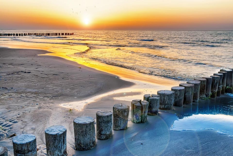 Beach, Sunset