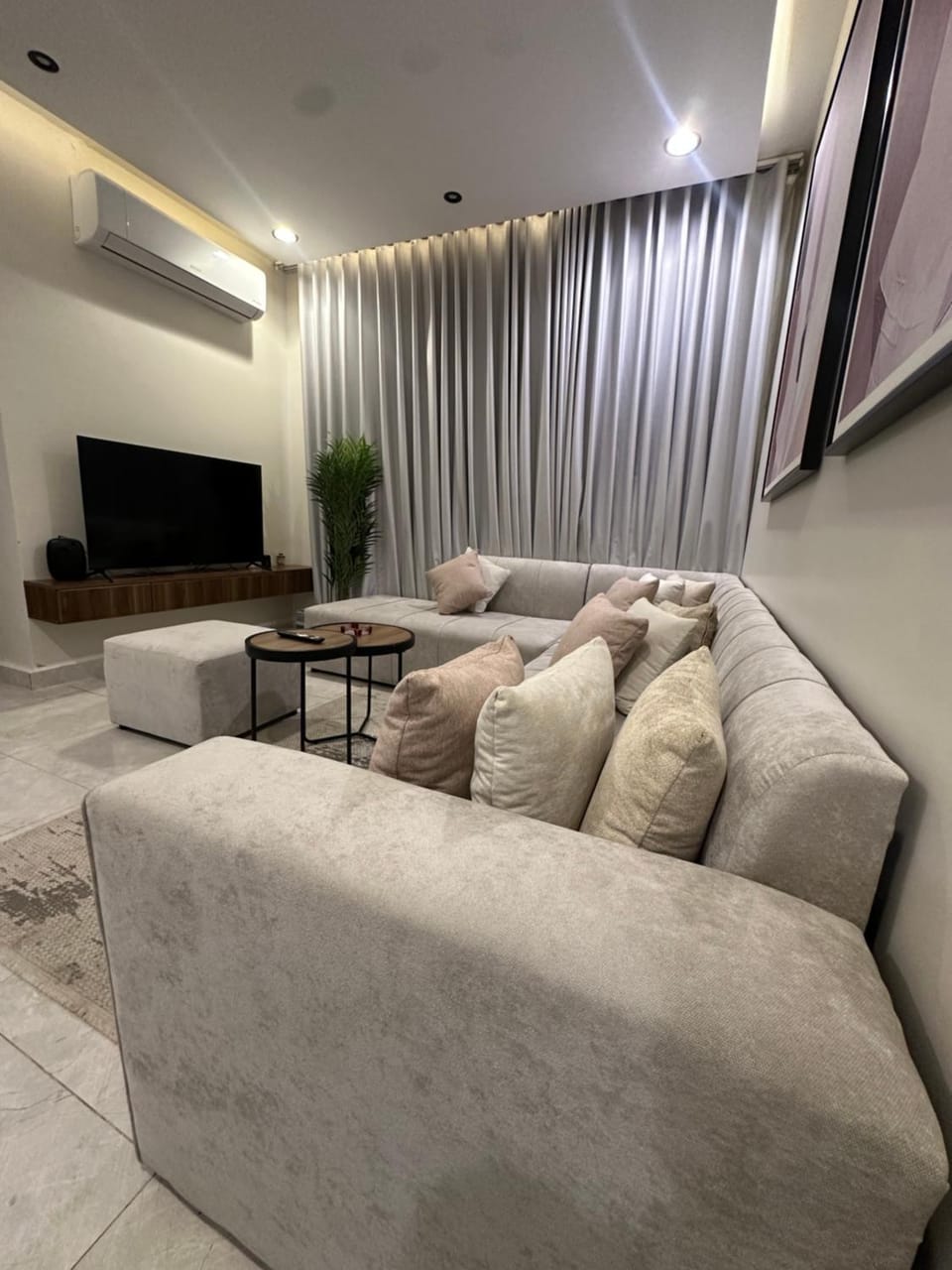 شقة من غرفة نوم وصالة فاخره حي الفلاح Apartment in Riyadh