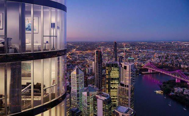 Cozy 1B Skytower Escape-Pool and Gym C3 Apartment in Kangaroo Point
