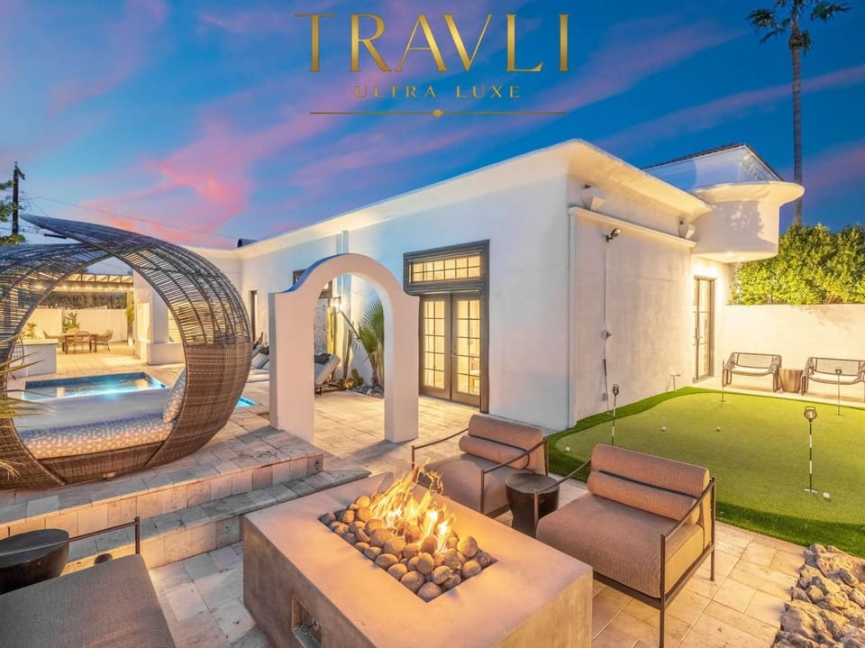 The Casa Del Sol Experience - Old Town Villa House in Paradise Valley