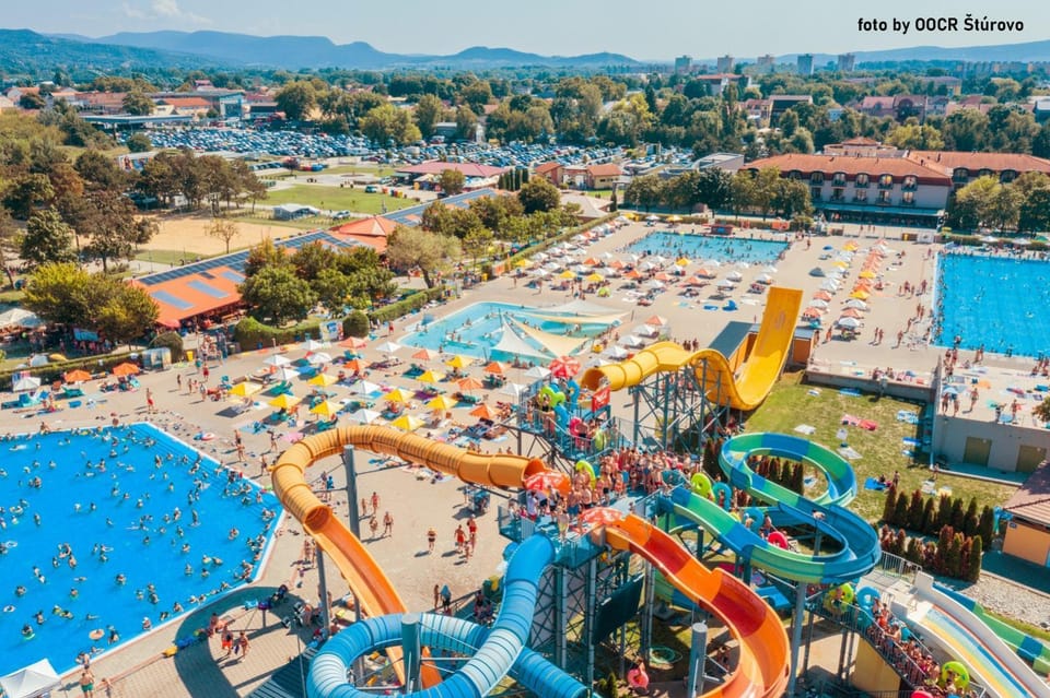 Vadaš Relax house Campground/ 
RV Resort in Slovakia