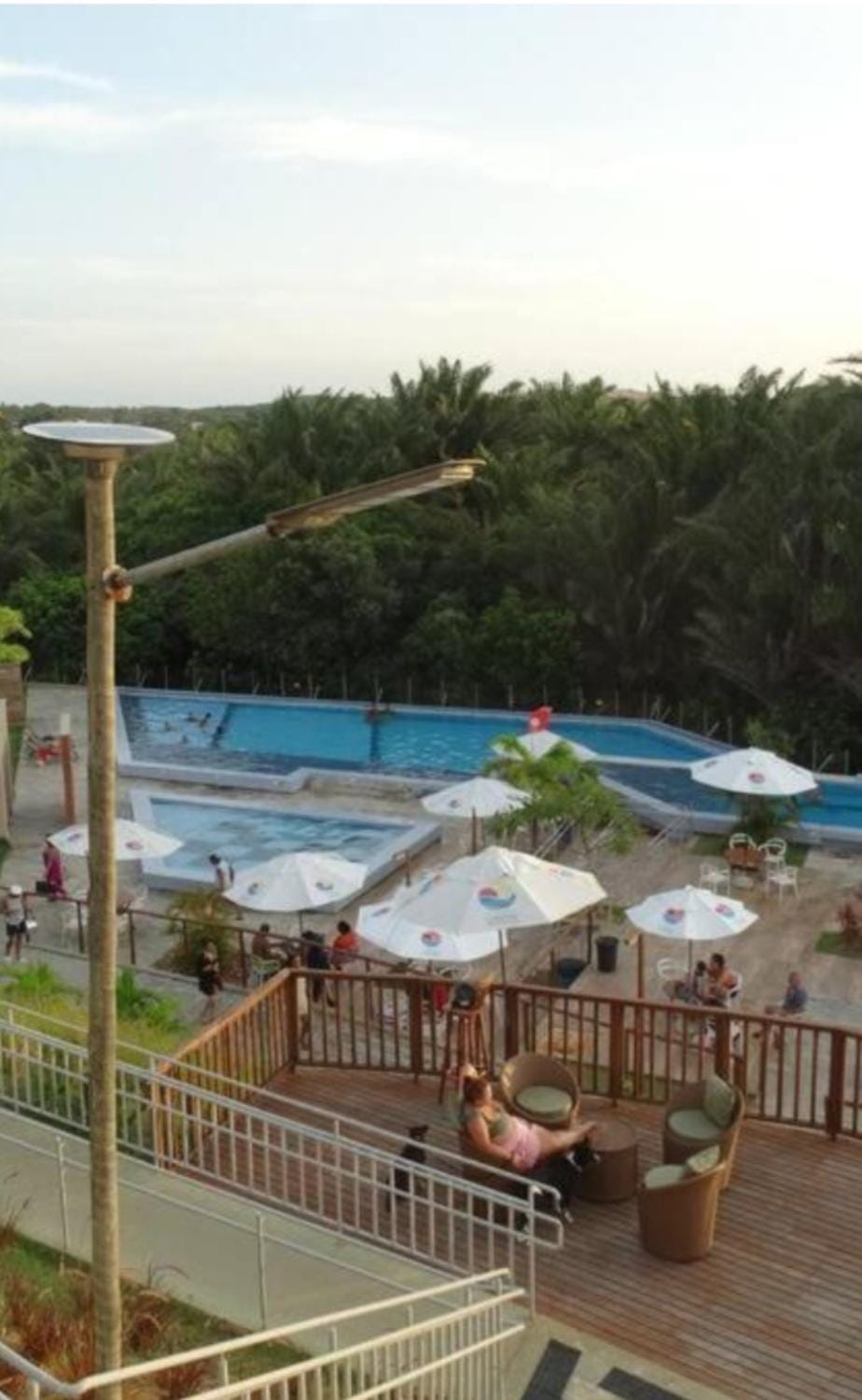 Pool view, Swimming pool