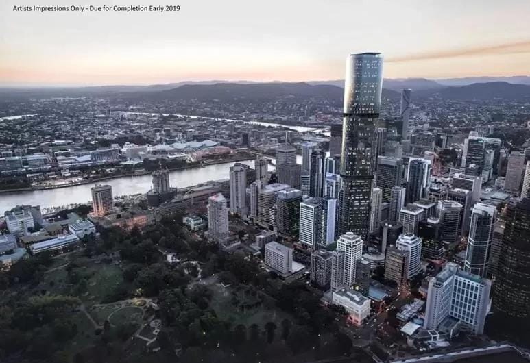 Modern Escape - Skytower 1B Apt in Brisbane CBD C1 Apartment in Kangaroo Point