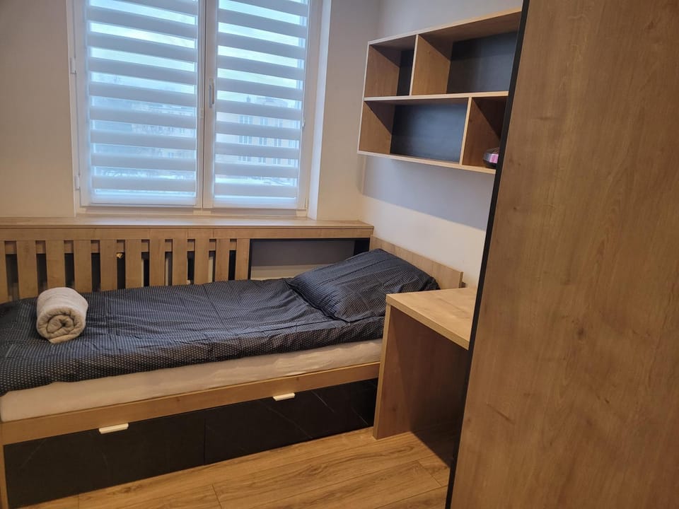 Bed, Library, Bedroom