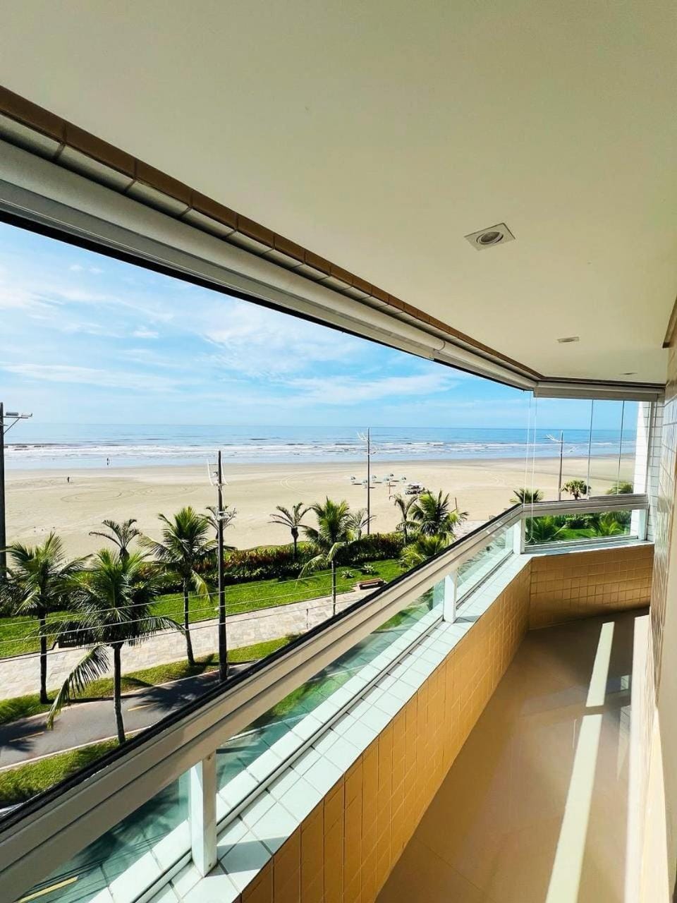 Frente Mar - 2 vagas de garagem grátis Apartment in State of São Paulo