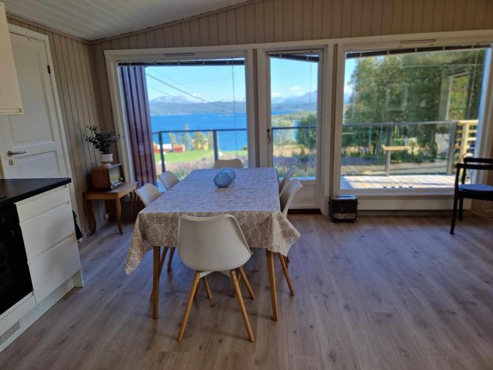 Cabin with lovely view Cabin in Nordland, Norway