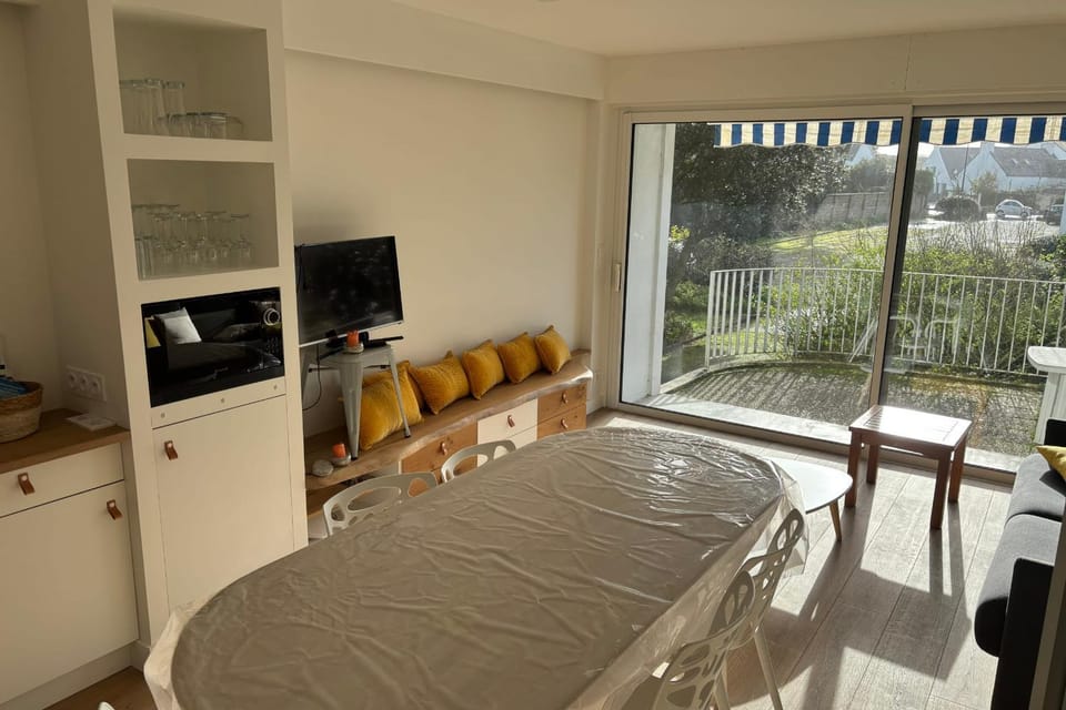 Kerabus apartment near the sea and city center Apartment in Quiberon