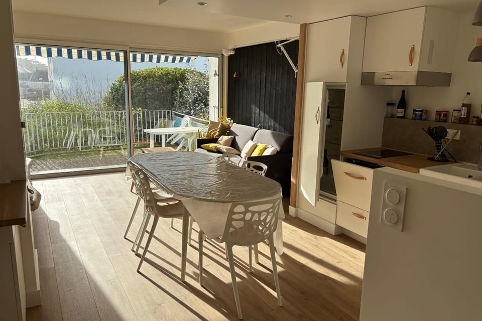 Kerabus apartment near the sea and city center Apartment in Quiberon