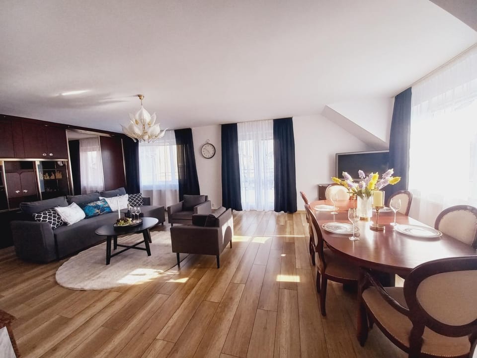 apartament 95 m2 - 300 metrów od morza, 50 metrów od jeziora Jamno Apartment in West Pomeranian Voivodeship, Poland