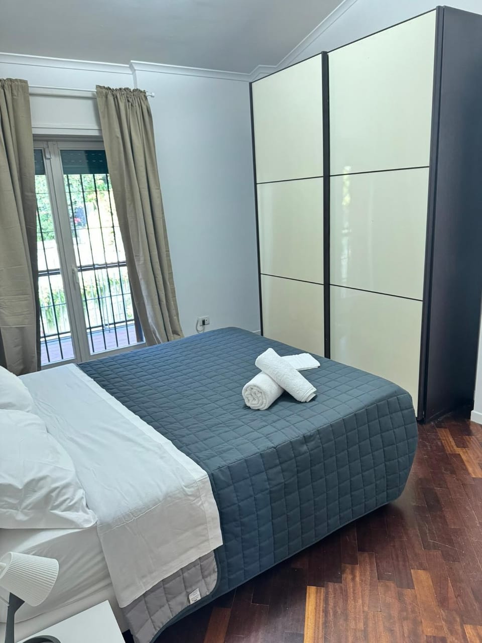 Bed, Bedroom, wardrobe