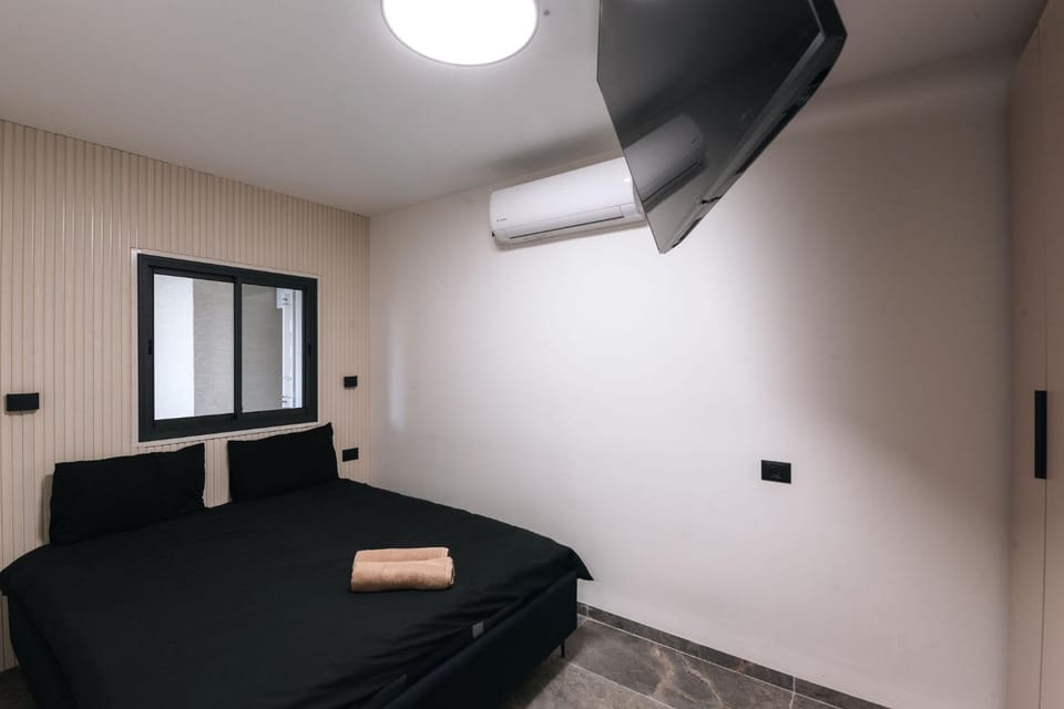אחוזת בר אילן עם גקוזי יש בדירה ממד Apartment in Haifa