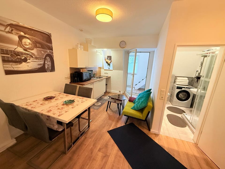 Monteurwohnung oder Messewohnung inklusive Fitness Studio Apartment in Wuppertal