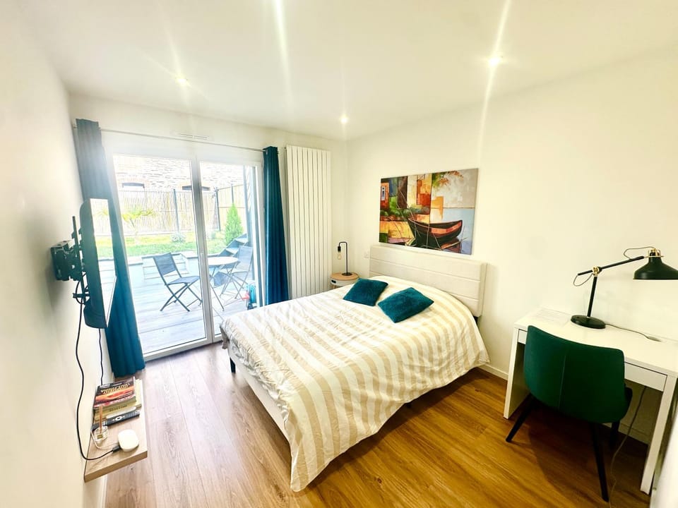 Gare sud Vacation rental in Rennes
