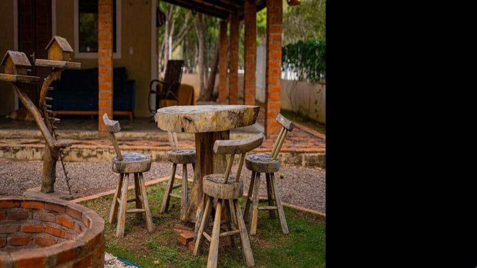 Chalé Serra Crato House in State of Ceará