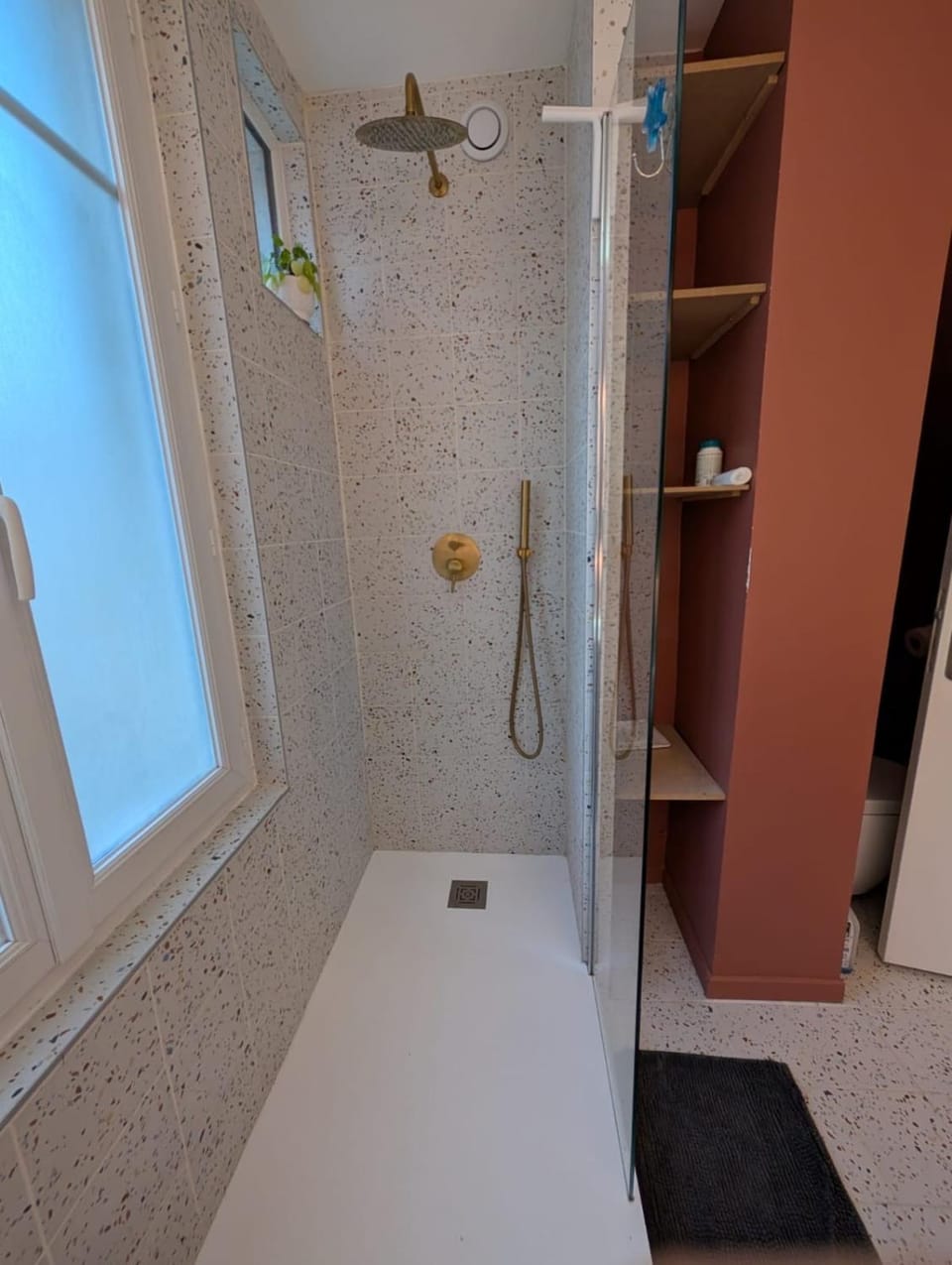 Shower, Bathroom