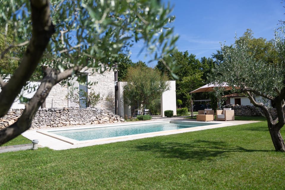 Beautiful restored farmhouse with private pool and gardens Villa in Istria County