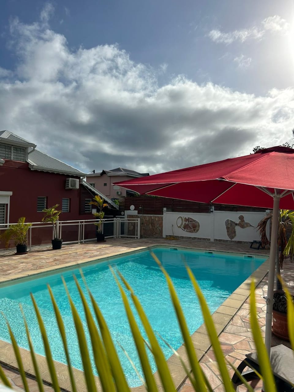 Day, Pool view, Swimming pool, sunbed