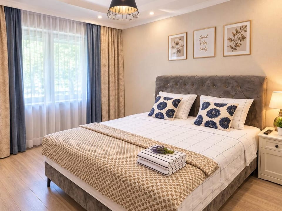 ClausStudio Greenfield Baneasa Therme Aeroport Apartment in Bucharest