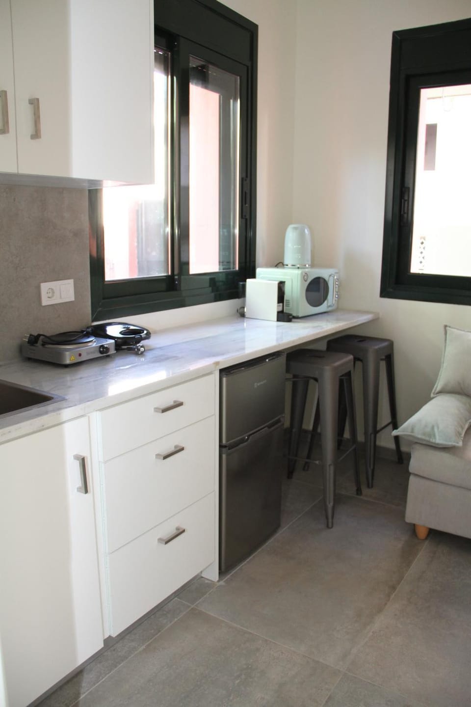 Pirgos Warm Studio for 3 by MPS Apartment in Peloponnese, Western Greece and the Ionian