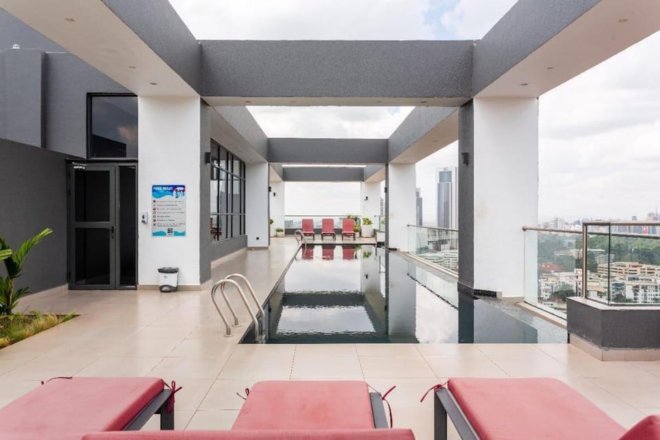 Lifestyle 2 Bedroom Apartment with Balcony-Escada Westlands Apartment in Nairobi County