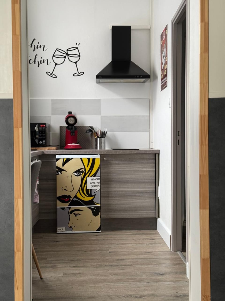 Kitchen or kitchenette