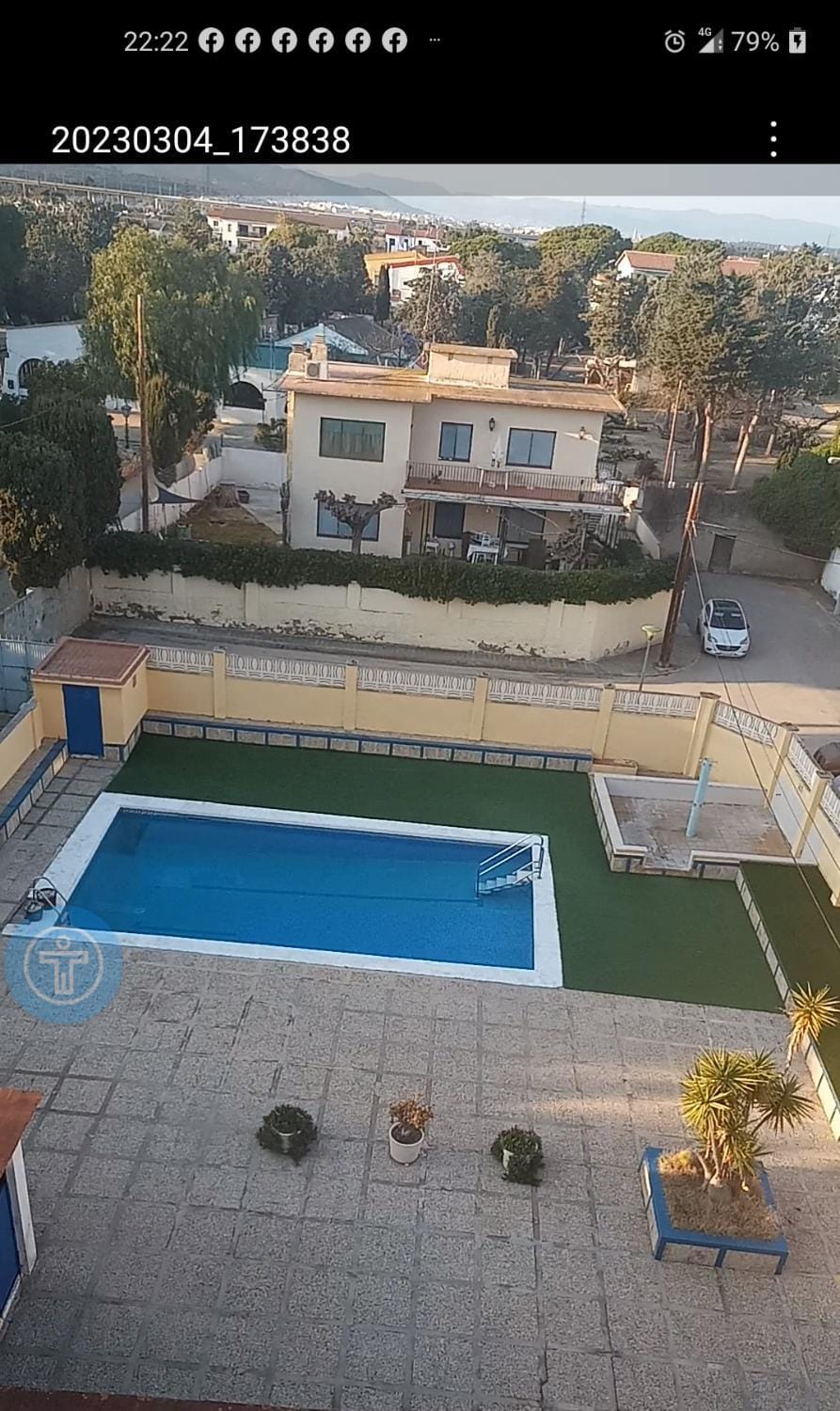 Garden, Pool view, Swimming pool