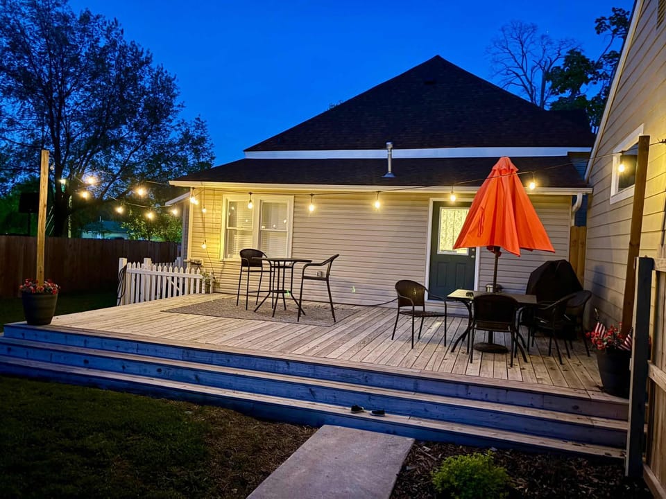 Decca's Uptown Oasis House in Siloam Springs
