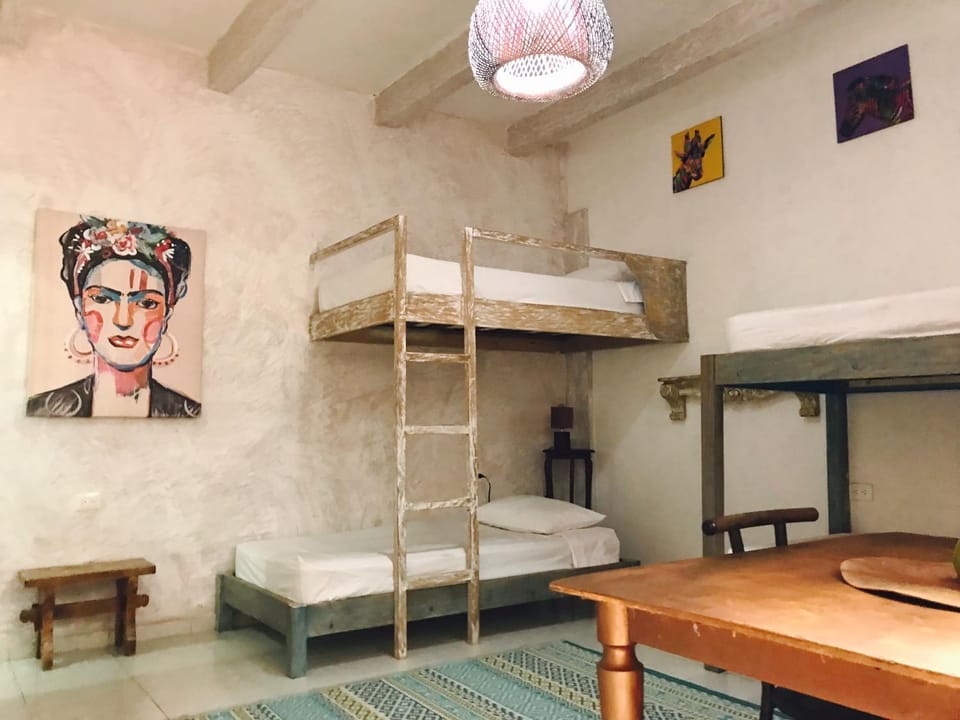 Photo of the whole room, Bedroom, bunk bed