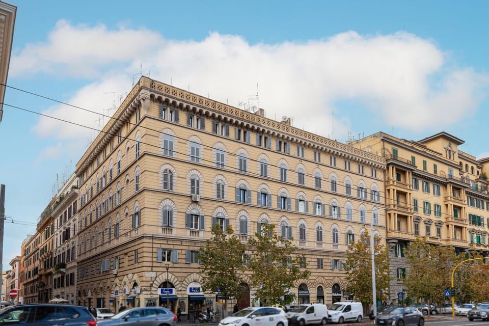 Property building, City view