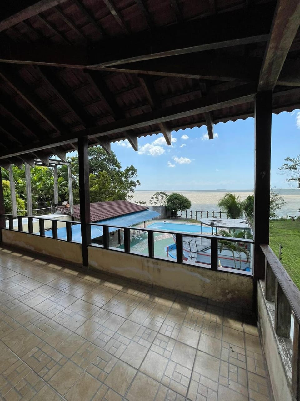 Patio, View (from property/room), Pool view, Swimming pool