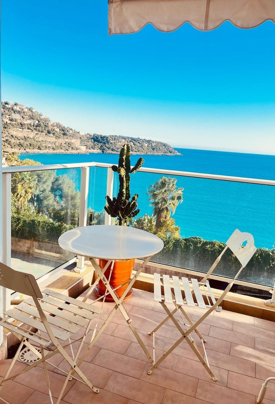 Day, View (from property/room), Balcony/Terrace, Balcony/Terrace, Dining area, Sea view