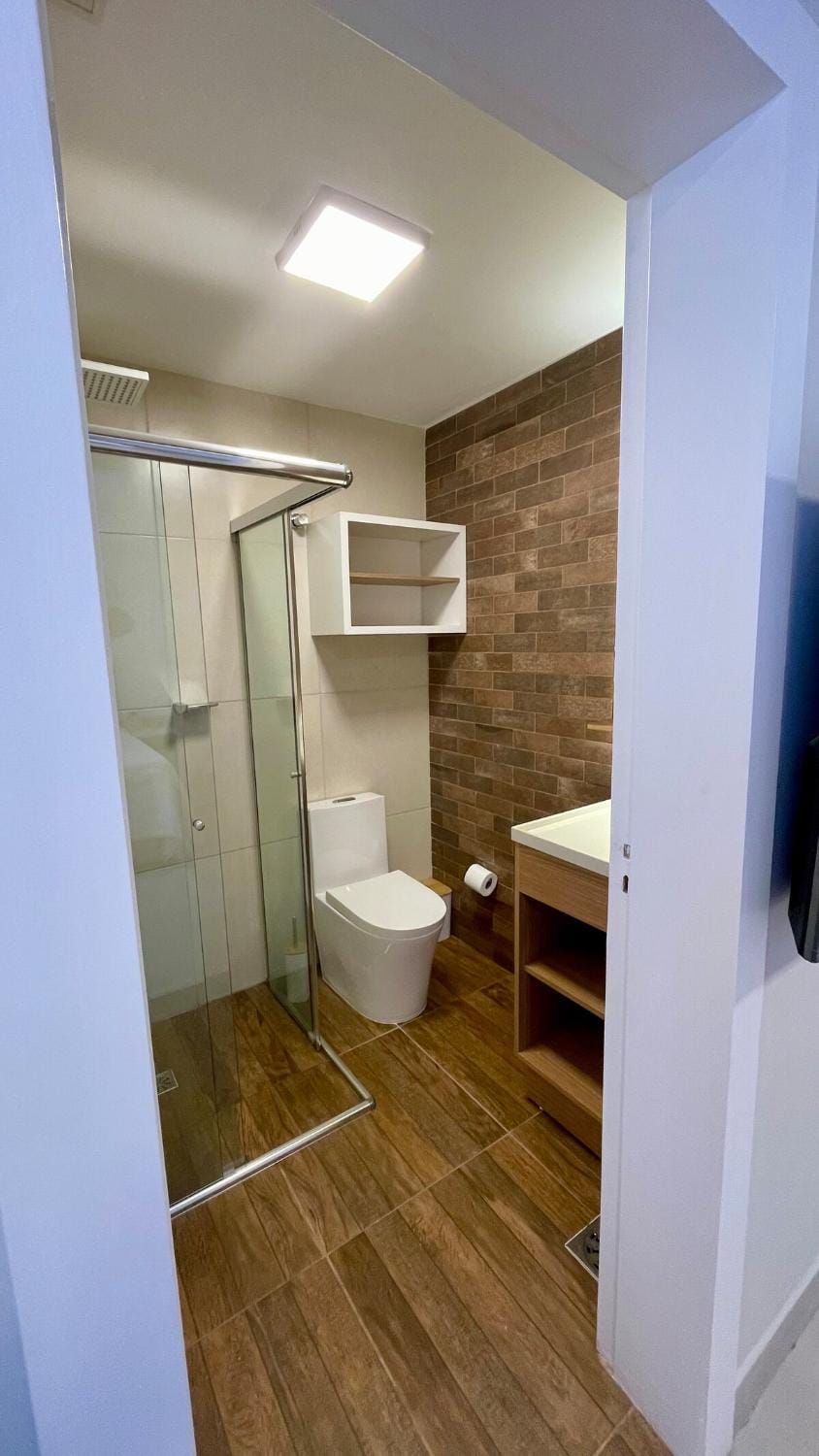 Nô Centro Suítes 3 - Apto moderno com cozinha compartilhada Apartment in Florianopolis