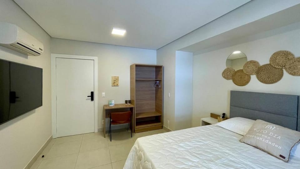 Nô Centro Suítes 3 - Apto moderno com cozinha compartilhada Apartment in Florianopolis