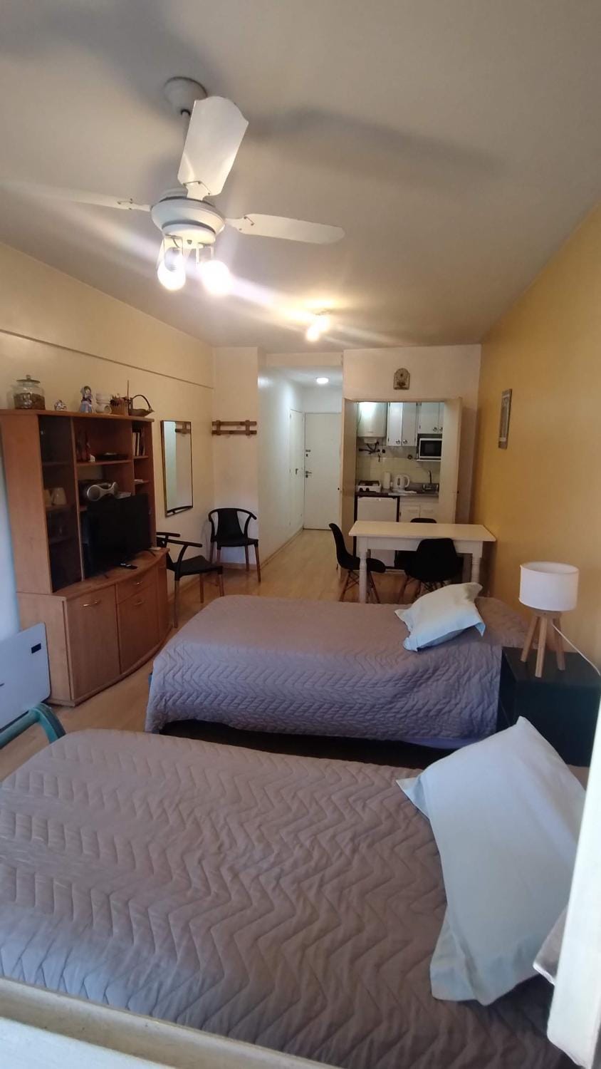Photo of the whole room, Dining area, Bedroom