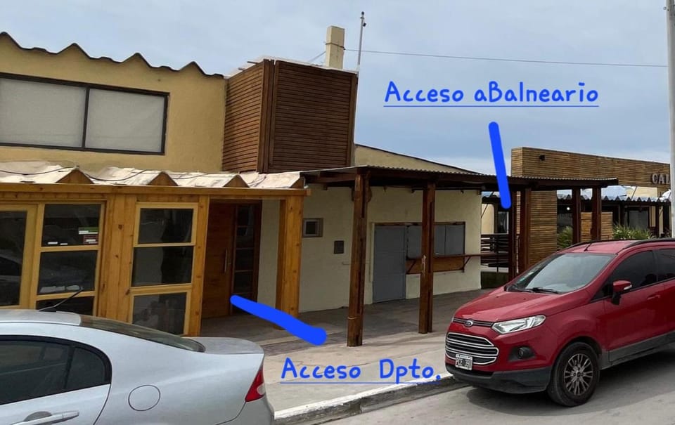 Property building, Off site