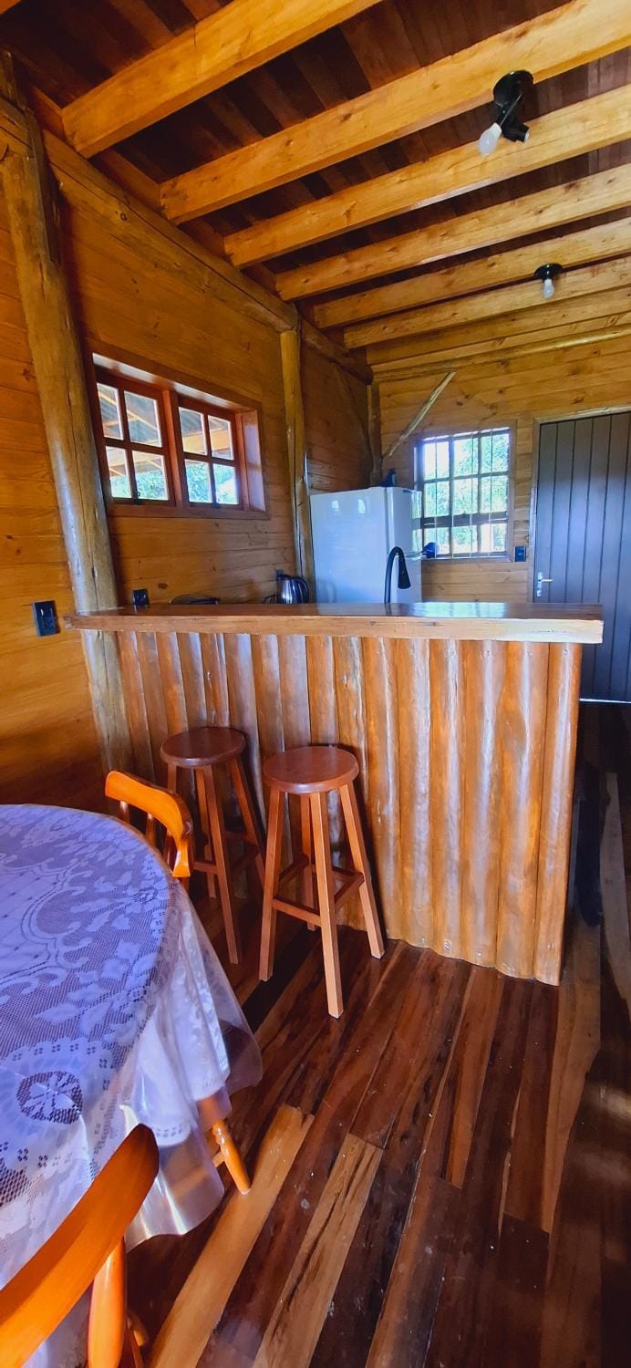Cabana Vermelha Aconchego da Serra House in São Francisco de Paula