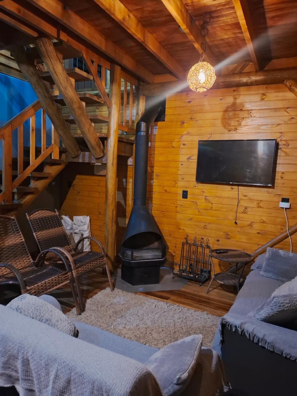 Cabana Vermelha Aconchego da Serra House in São Francisco de Paula